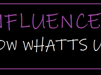 INFLUENCERS KNOW WHATTS UP –  Digital Marketing&nbsp;Perspective