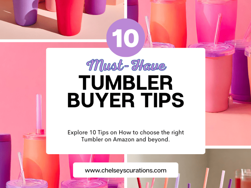 10 Must Have Tips on How to Purchase the right Tumbler (Ultimate Tumbler&nbsp;Guide)