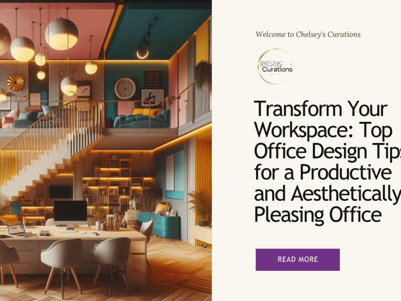 6 Game-Changing Office Design Tips to Elevate Your Creative Workspace and Boost&nbsp;Productivity