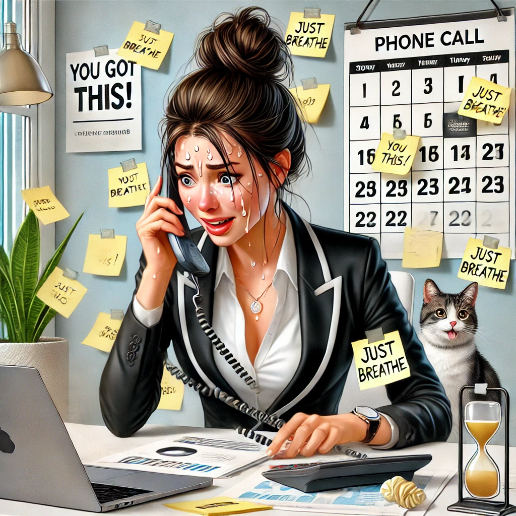 Overcoming the Phobia of Making Calls as a New Business Owner: Strategies and Solutions