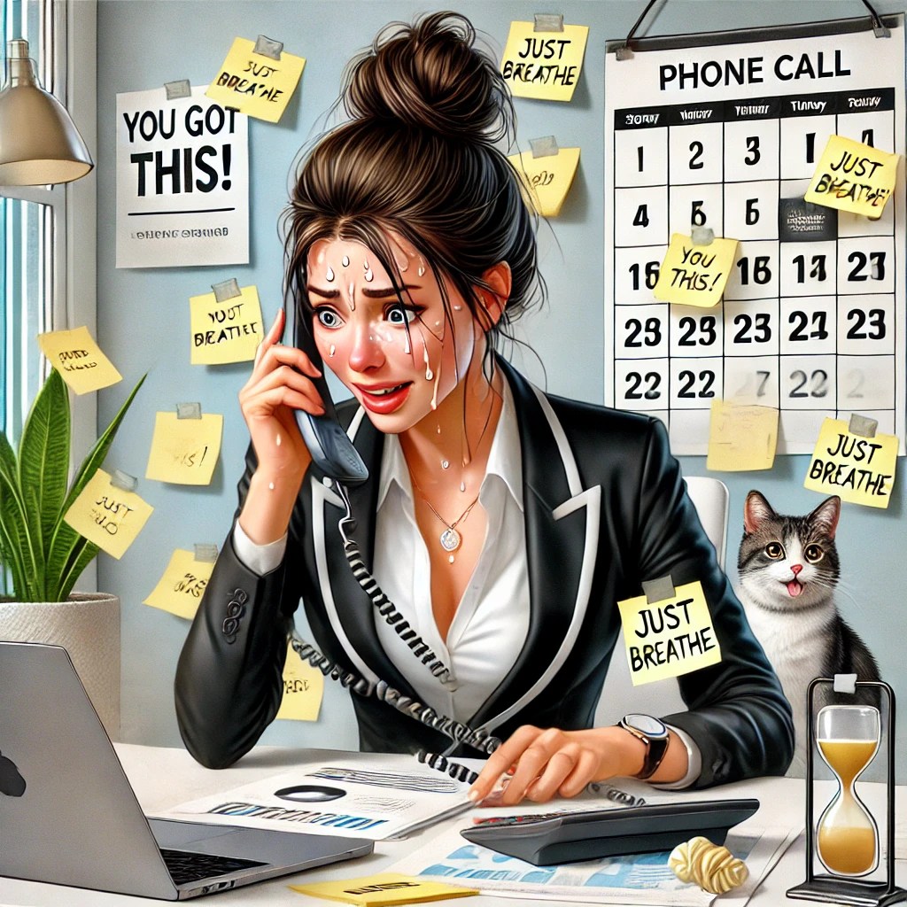 Overcoming the Phobia of Making Calls as a New Business Owner: Strategies and&nbsp;Solutions