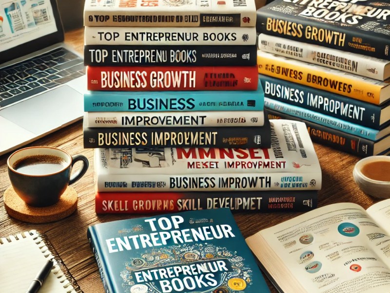 Best Entrepreneur books for Growth and Success in 2025: A Guide for Entrepreneurs, Creators, and Innovators to learn new skills 