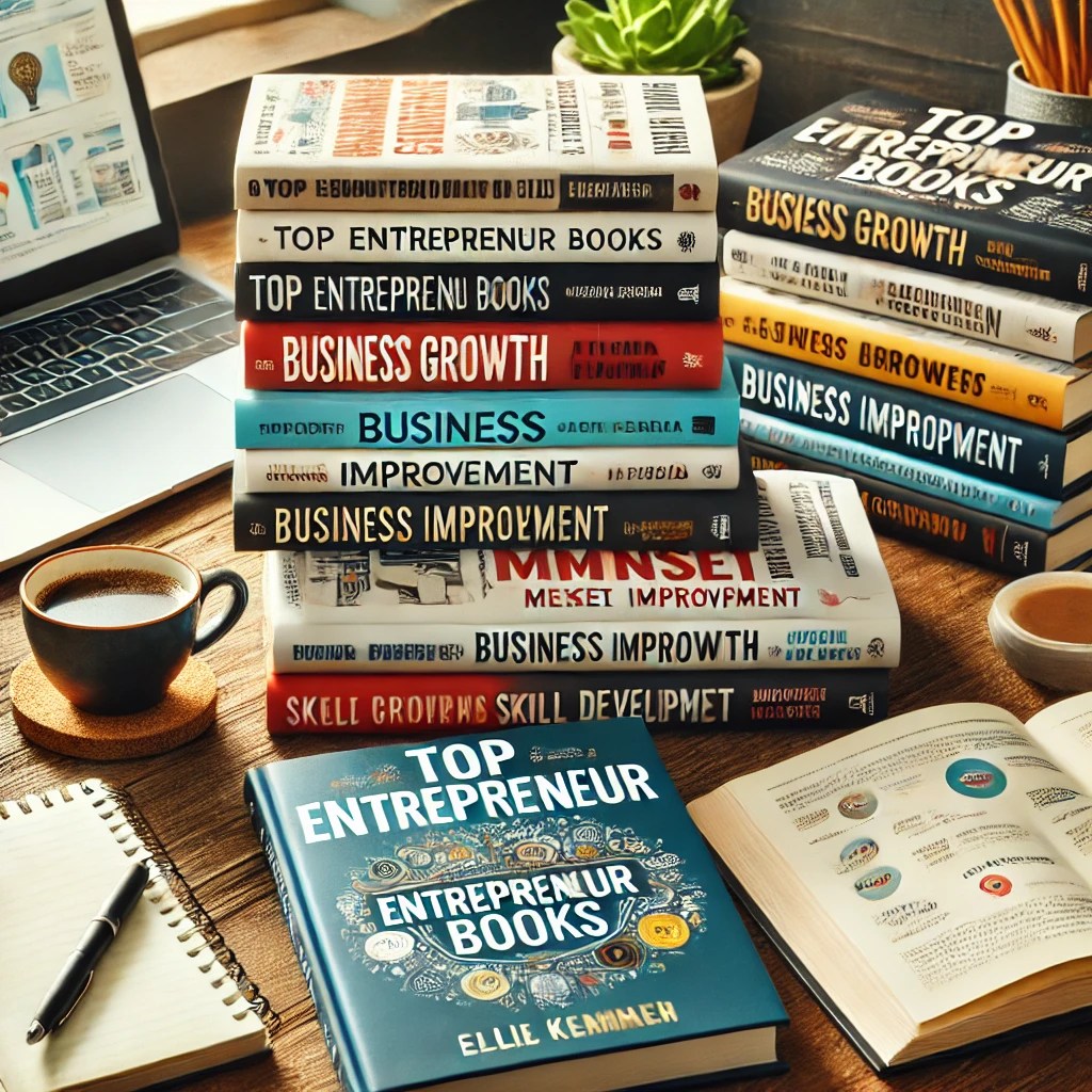 Best Entrepreneur books for Growth and Success in 2025: A Guide for Entrepreneurs, Creators, and Innovators to learn new skills 