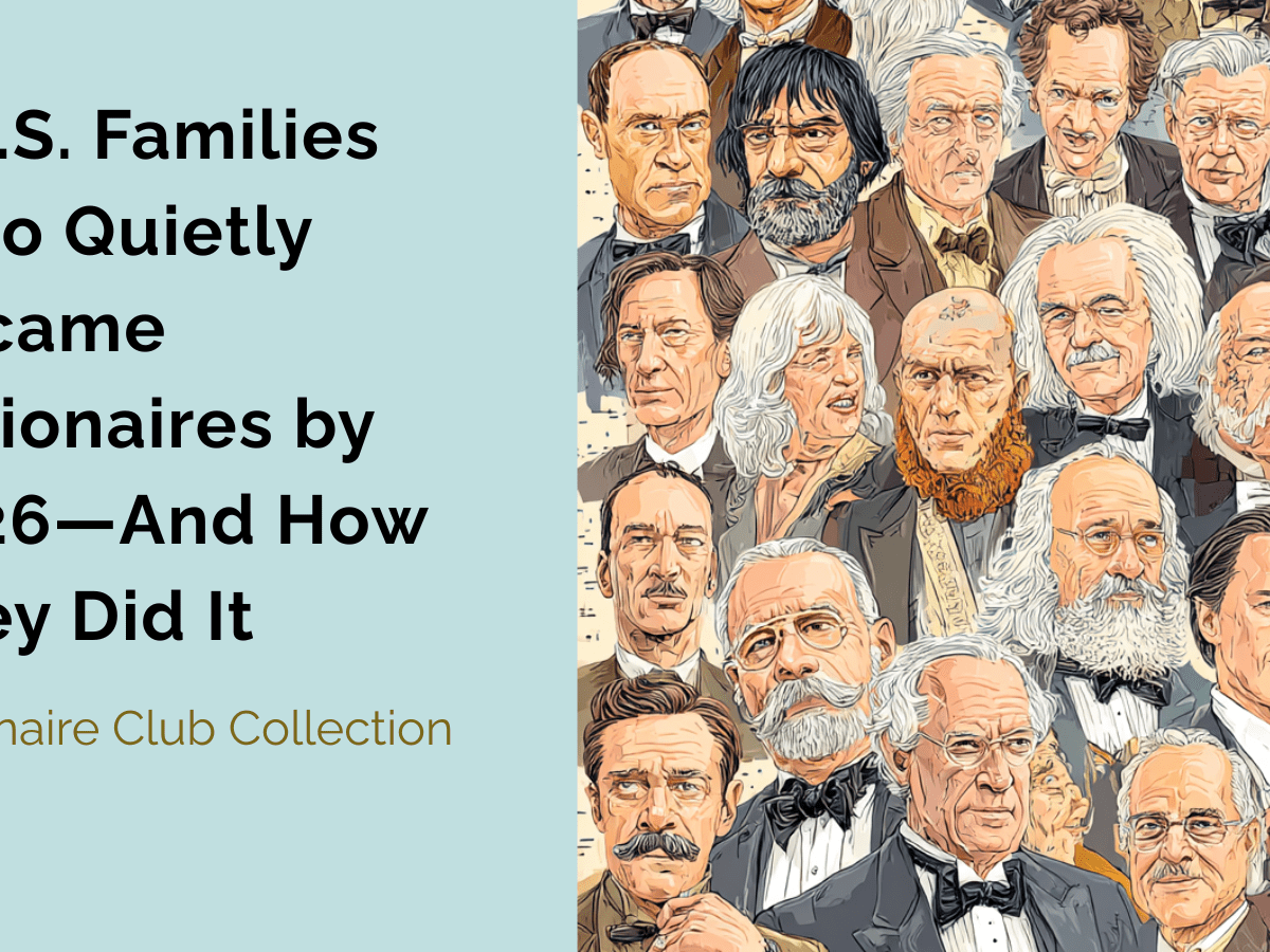 The Top 1 Percent: Billon Dollar Families of&nbsp;America