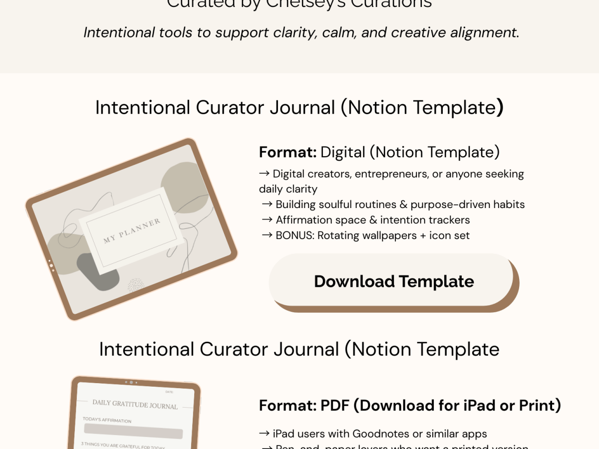 Free Digital Tools for Your Soulful&nbsp;Journey