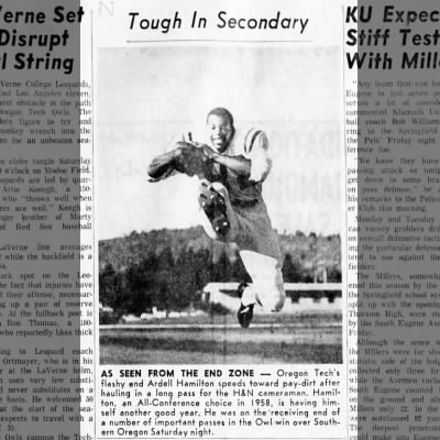 Ardell Hamilton 1955